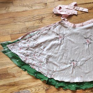 Sari Wrap Skirt - Darn Good Yarn